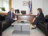 Zamjenik predsjedavajuće Predstavničkog doma  Mladen Bosić razgovarao s ambasadoricom SAD u BiH
